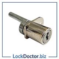 KM5851-30 Single Wing Desk Lock (30mm Peg)