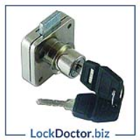 KM5865 Square Desk Lock with 2 keys