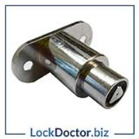 KM709 Push Lock 8mm Tubular