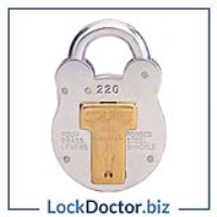 KM748 Squire 220 Old English Padlock