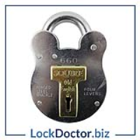 KM754 Squire 660 Old English padlock