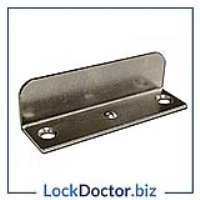 KMAS10463 L&F Asec Furniture Lock Strike Plate