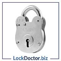 KMAS10591 ASEC FB11 4 Lever Old English Padlock