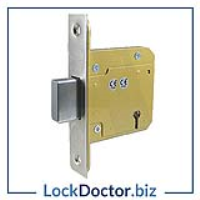 KMAS11317 British Standard 5 Lever Dead Lock (76mm) c/w 2 Keys