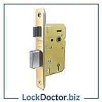 KMAS11323 British Standard 5 Lever Sashlock (64mm) c/w 2 Keys