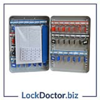 KMAS1556 ASEC Key Cabinet 200 Hooks – Key Locking