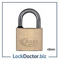 KMAS2516 40mm Locker Padlock