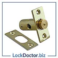 KMAS3418 ASEC Brass Window Security Bolt