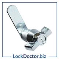 KMAS9947 ASEC 20mm Latchlock Straight Cam To Accept Padlock