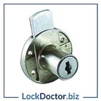 KMAS9957 ASEC Round Rim Cupboard Lock