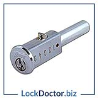 KML10055 Tessi TCP6461 Round Cylinder Bullet Lock 90mm KA