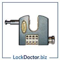 KML14264 Squire SHCB Sliding Shackle 65mm Combination Padlock