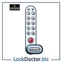 KML15135 CODELOCKS KL1000 Battery Operated Digital Cabinet Lock