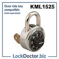 KML1525 MasterLock Combination Padlocks