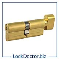 KML15812 CISA C2000 Euro Key & Turn Cylinder