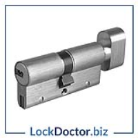 KML16077 CISA Astral S Euro Key & Turn Cylinder