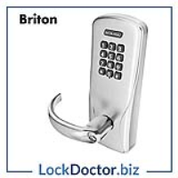 KML18150 BRITON Cobra CO-100 Battery Operated Digital Lock