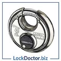 KML19002 ABUS 20 Series Plus Mechanism 71mm Diskus Padlock