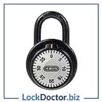 KML19252 ABUS 48mm dial combination padlock