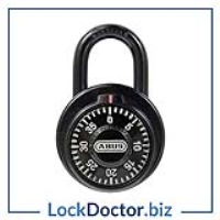 KML19257 ABUS ABUS 78KC Series Combination Padlock with Master Key override