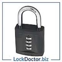 KML19270 ABUS 51mm 4 Wheel combination padlock