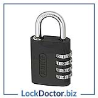 KML19272 ABUS Combination Padlock With Key Over-Ride