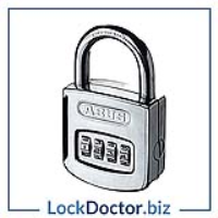 KML19282 ABUS 50mm 4 Wheel combination padlock