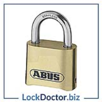 KML19286 ABUS 53mm 4 wheel combination padlock