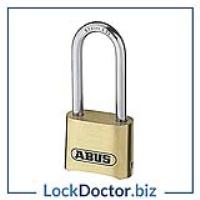 KML19287 Abus 53mm 4 wheel Long shackle combination padlock