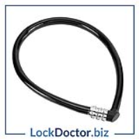 KML19366 ABUS 1100 Series Combination Cable Lock