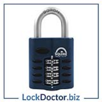 KML19593 SQUIRE CP40 Series Recodable 40mm Combination Padlock