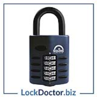 KML19596 SQUIRE CP60 Series Recodable 60mm Combination Padlock