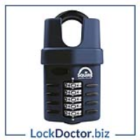 KML19598 SQUIRE CP60 Series Recodable 60mm Combination Padlock (Closed)