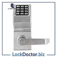 KML19700 TRILOGY ALARM LOCK DL2700WP Battery Operated Digital Lock