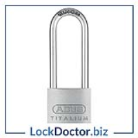 KML21577 ABUS Titalium 54TI Series 40mm Long Shackle Padlock