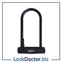 KML21977 SQUIRE Reef 13mm Octagonal U Shackle D Lock 290mm