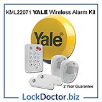 KML22071 YALE Easy Fit Wirefree Alarm Kit expandable up to 30 devices