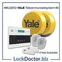 KML22072 YALE Easy Fit Wirefree Telecommunicating Alarm Kit  up to 30 devices