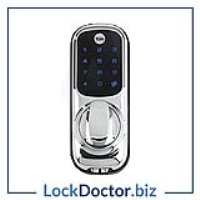 KML22197 YALE Keyless Digital Timber Door Lock with Night Latch