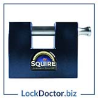 KML22427 SQUIRE Stronghold WS75 Steel Container Sliding Shackle Padlock