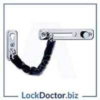 KML22670 ALDRIDGE DC-018 Sleeved Safety Door Chain