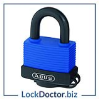 KML24431 ABUS 70IB/35 Aqua Safe Marine Open Shackle Padlock KA