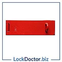 KML24705 MORGAN NKS150 Hasp & Staple To Suit NKS Padlock