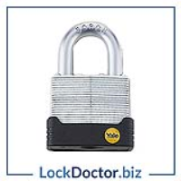 KML24737 YALE Y127 Protector 55mm Laminated Steel Padlock with 3 keys