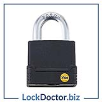 KML24739 YALE Y227 Protector Weatherproof Steel Padlock 45mm