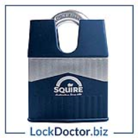 KML27211 SQUIRE Warrior Closed Shackle Padlock