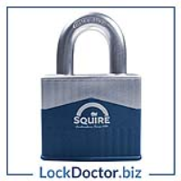 KML27212 SQUIRE Warrior Open Shackle Padlock