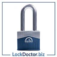 KML27213 SQUIRE Warrior Long Shackle Padlock