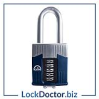 KML27216 SQUIRE Warrior Long Shackle Combination Padlock