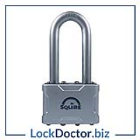 KML27225 SQUIRE Vulcan Long Boron Shackle Padlock